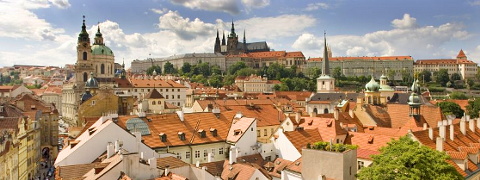 The city of Prague, Czech Republic